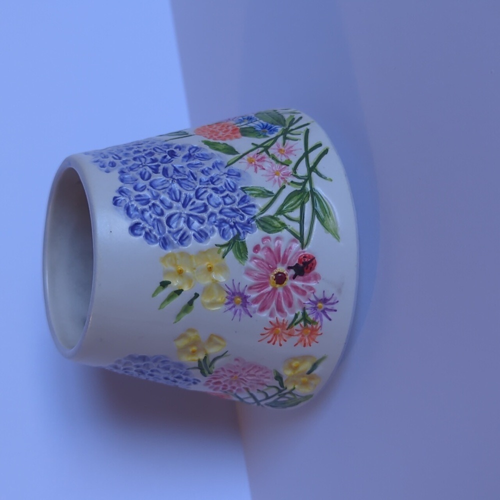 Yankee Candle Lampshade Spring Flowers